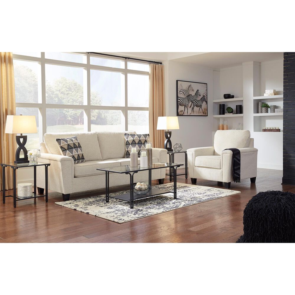 Ashley Abinger Accent Chair in Natural, , large