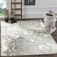 Safavieh Adirondack ADR114B-5 5"1" x 7"6" Silver/Ivory Area Rug, , large