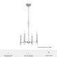 Hunter Sunjai 4-Light Pendant in Brushed Nickel, , large