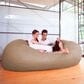 Jaxx 7" Giant Bean Bag Sofa in Camel, , large