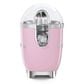 SMEG Retro Style Citrus Juicer in Pink and Polished Chrome, , large
