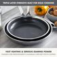 Green Pan Spectra 2-Piece Open Frypan Set in Stainless Steel, , large