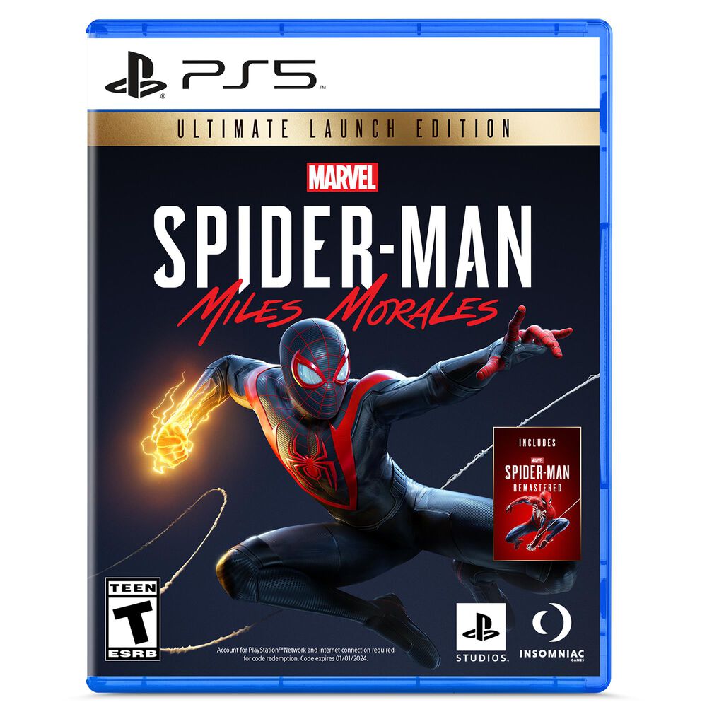 Marvels Spider-Man: Miles Morales Ultimate Edition - PlayStation 5, , large