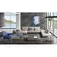 Radici USA Magica 9" x 12" Dark Grey and Silver Area Rug, , large