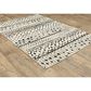 Oriental Weavers Georgia Tribal 8826E 9"10" x 12"10" Ivory Area Rug, , large