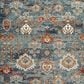 Amer Rugs Allure 2" x 3" Teal Blue Area Rug, , large