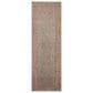 Angela Rose Aubrey 2"6" x 9"6" Blue and Terracotta Runner, , large
