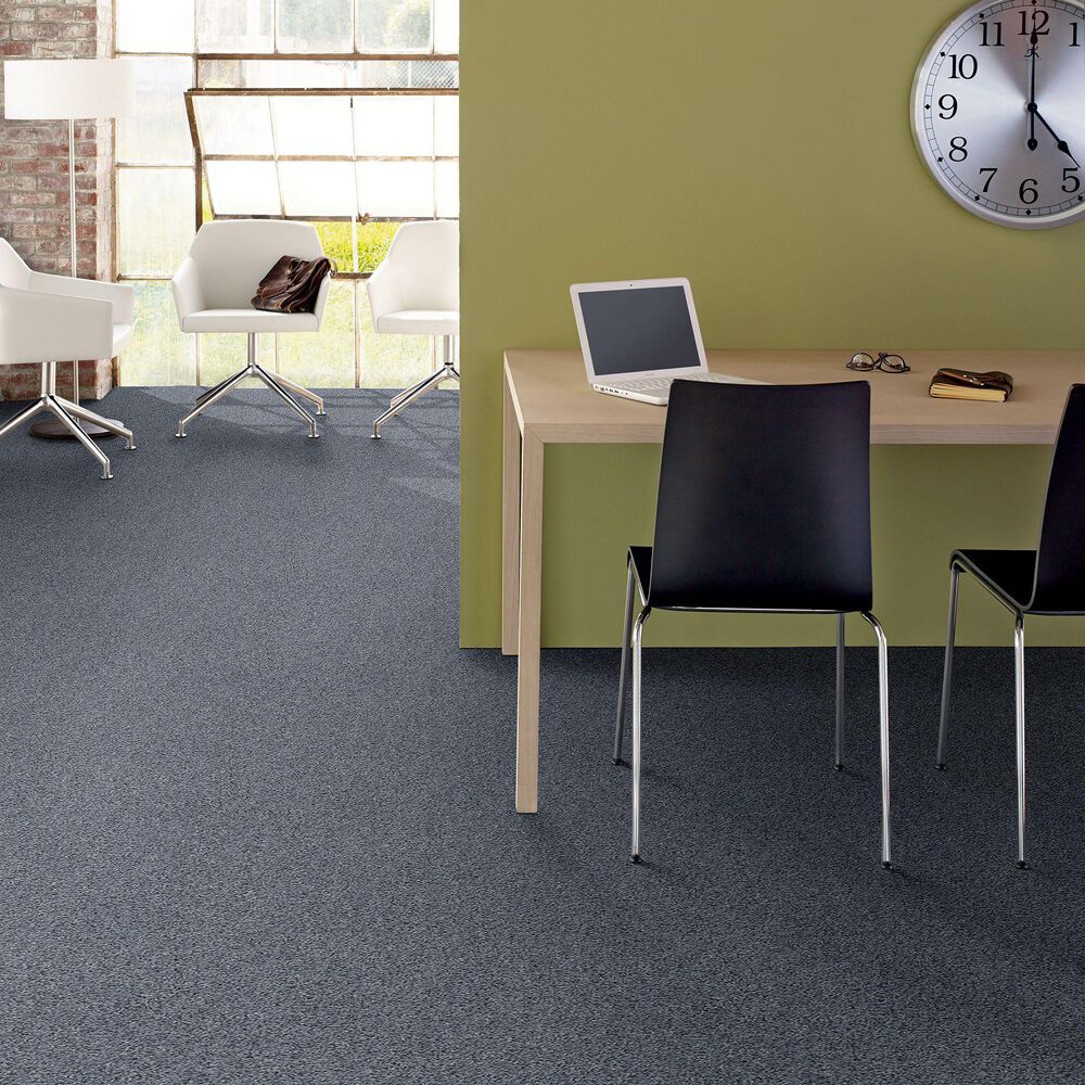 Shaw Bellera Quiet Sanctuary Carpet in Thundered Steel, , large