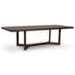 MILLENNIUM Dilenno 7-Piece Rectangular Dining Set in Rich Warm Brown, , large