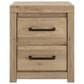 Ashley Brozmont Queen Panel Bed with Dresser and Nightstand in Natural Brown, , large