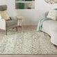 Nourison Colorado 3"9" x 5"9" Ivory and Green Area Rug, , large