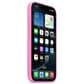 Apple Silicone Case with MagSafe for iPhone 16 Pro in Peony, , large