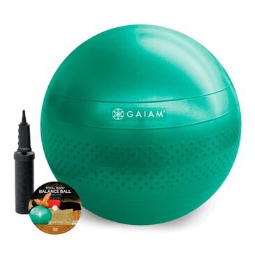 Gaiam 65cm Total Body Balance Ball Kit, , large
