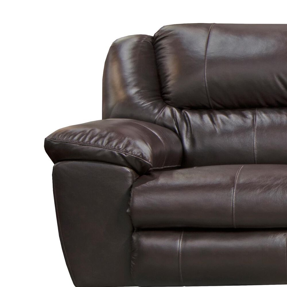 Catnapper Transformer II Power Triple Reclining Sofa in Chocolate, , large