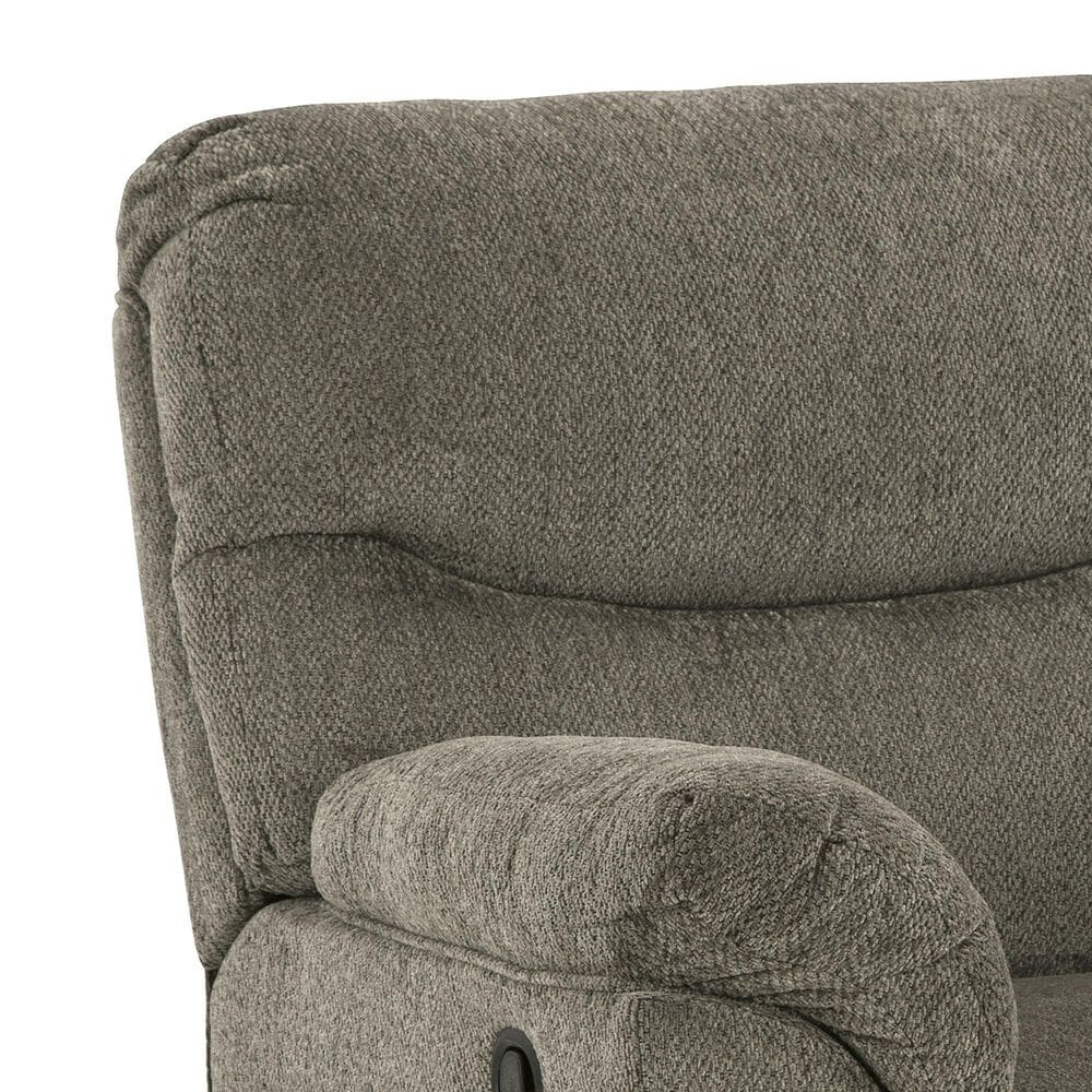 Ashley Alphons Manual Rocker Recliner in Putty, , large