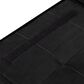 HOMLUX 65" Futon Sleeper Sofa Bed with Adjustable Backrest and Cup Holders in Black, , large