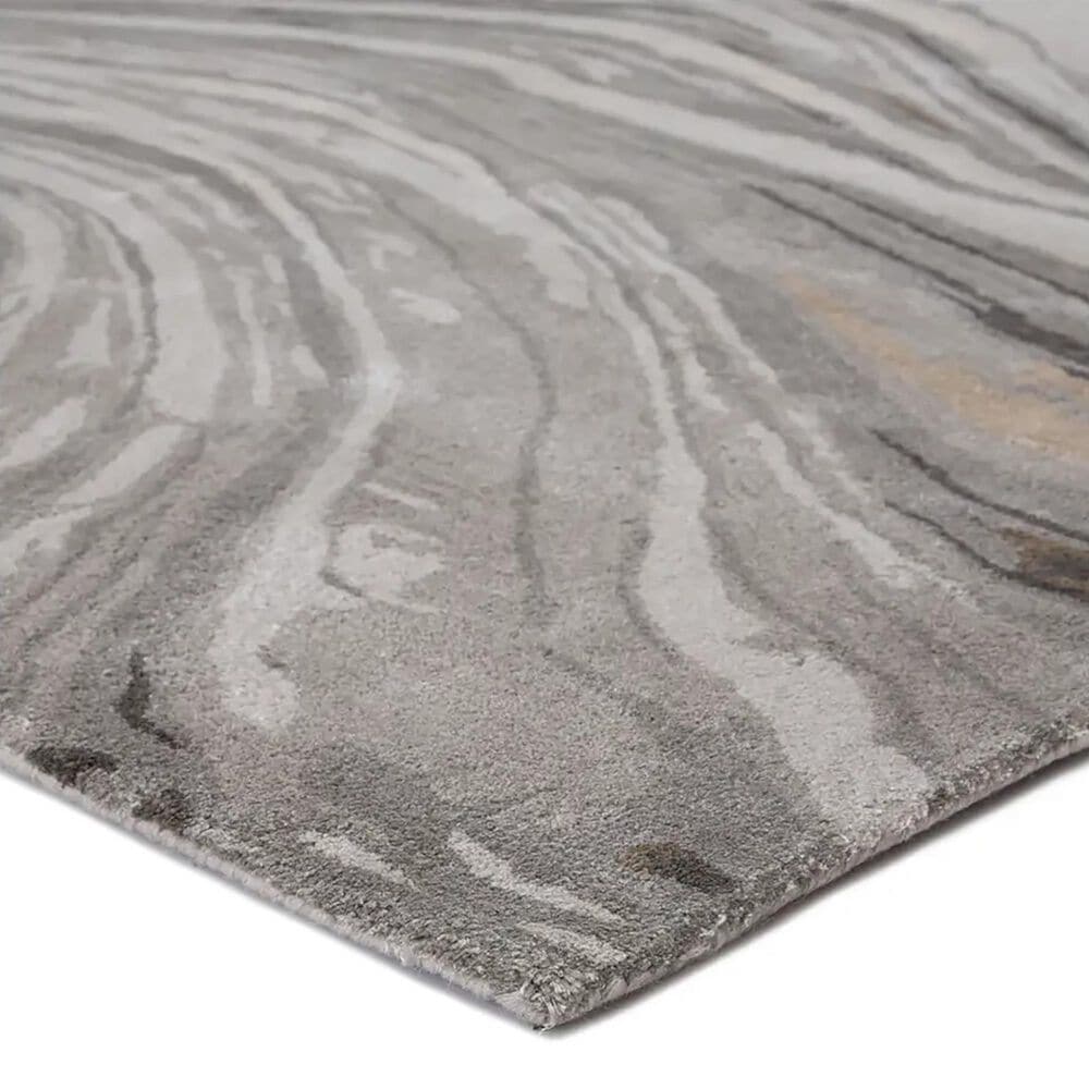 Jaipur Genesis Atha 5&#39; x 8&#39; Charcoal Gray Area Rug, , large