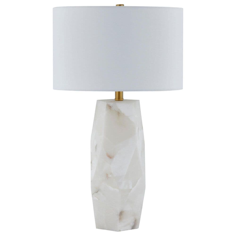 Southern Lighting Audrey Table Lamp in White, , large