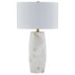 Southern Lighting Audrey Table Lamp in White, , large