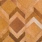 Dalyn Rug Company Durango Chevron 1"6" x 2"5" Spice Indoor/Outdoor Area Rug, , large