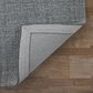 Amer Rugs Laurel 8"6" x 11"6" Gray Area Rug, , large
