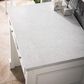 James Martin Vanities De Soto 30" Bathroom Vanity in Bright White with Eternal Jasmine Pearl Quartz Top, , large