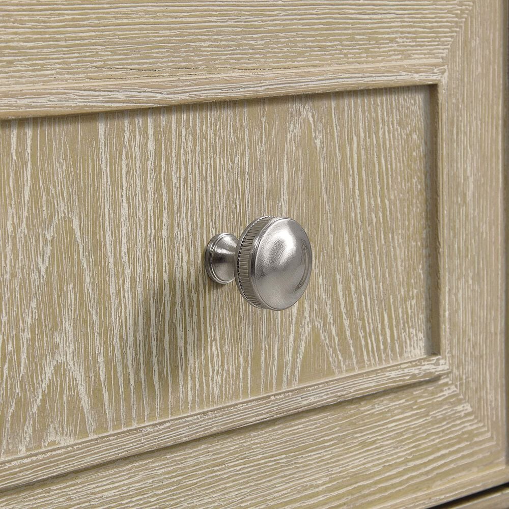 James Martin Vanities Lorelai 60&quot; Double Vanity in Whitewashed Oak with 3 cm White Zeus Quartz Top, , large