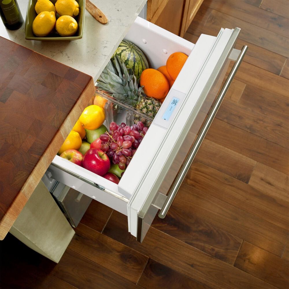 Sub Zero 4.6 Cu. Ft. Double Drawer Refrigerator, , large