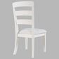 Waltham Westport 7-Piece Rectangular Dining Set in White, , large