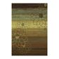 Oriental Weavers Hudson 74A 1"10" x 7"6" Brown Runner, , large