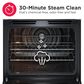 Frigidaire 30" Single Wall Oven with Air Fry in White, , large