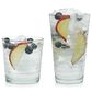 Libbey Glass Hoops 16-Piece Tumbler and Rocks Glass Set in Clear, , large