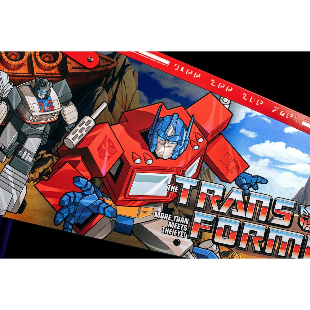Stern Pinball Transformers Limited Edition Pinball Machine, , large