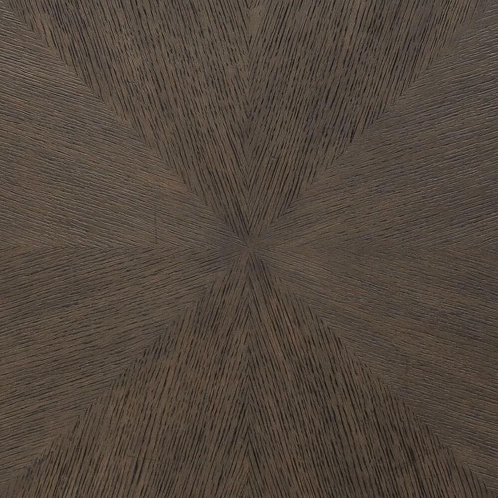 Belle Furnishings City View Oval Cocktail Table in Coffee Bean, , large