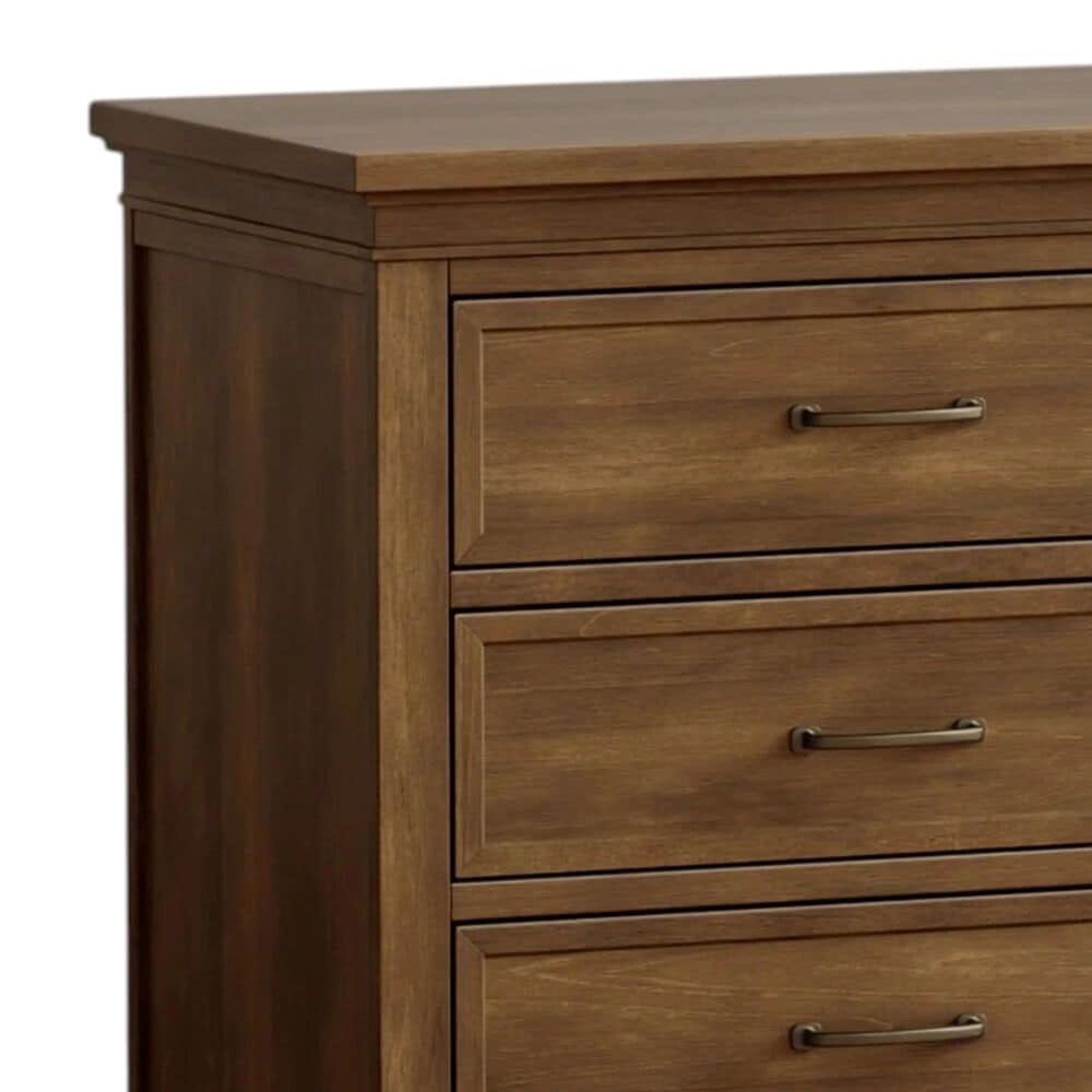 Namesake Darlington 2-Piece Nursery Set with 4-In-1 Crib and Dresser in Natural Walnut, , large