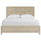Universal Furniture Oasis Queen Platform Bed in Natural, , large