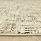 Oriental Weavers Reed 3"3" x 5" Ivory and Brown Area Rug, , large