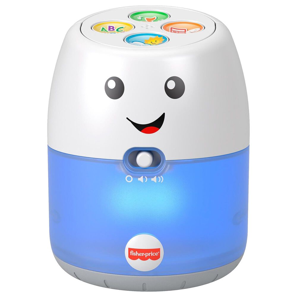 Fisher-Price Laugh and Learn Babble and Wobble Hub Toy, , large