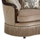 Vantage Giovanna Matching Chair in Brown Velvet, , large