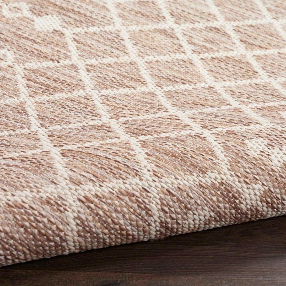 Nourison Positano Southwestern Beige 6&#39; x 9&#39; Indoor/Outdoor Area Rug, , large