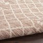 Nourison Positano Southwestern Beige 6" x 9" Indoor/Outdoor Area Rug, , large