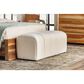 Waltham Urban Archive Tess Bench in Natural Ivory, , large