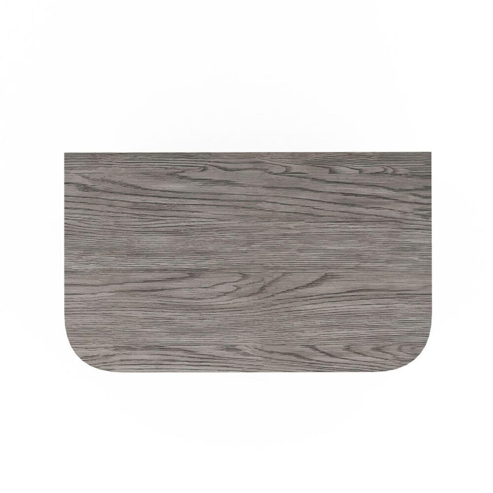 Vantage Vault 3 Drawer Bedside Chest in Mink Gray, , large