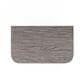 Vantage Vault 3 Drawer Bedside Chest in Mink Gray, , large