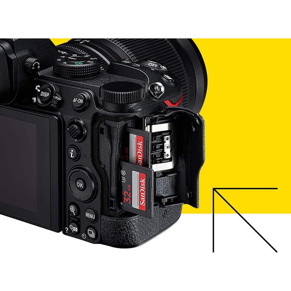 Nikon Z5 Mirrorless Camera Body in Black, , large