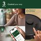 iRobot Roomba 105 Combo Robot Vacuum and Mop in Black, , large