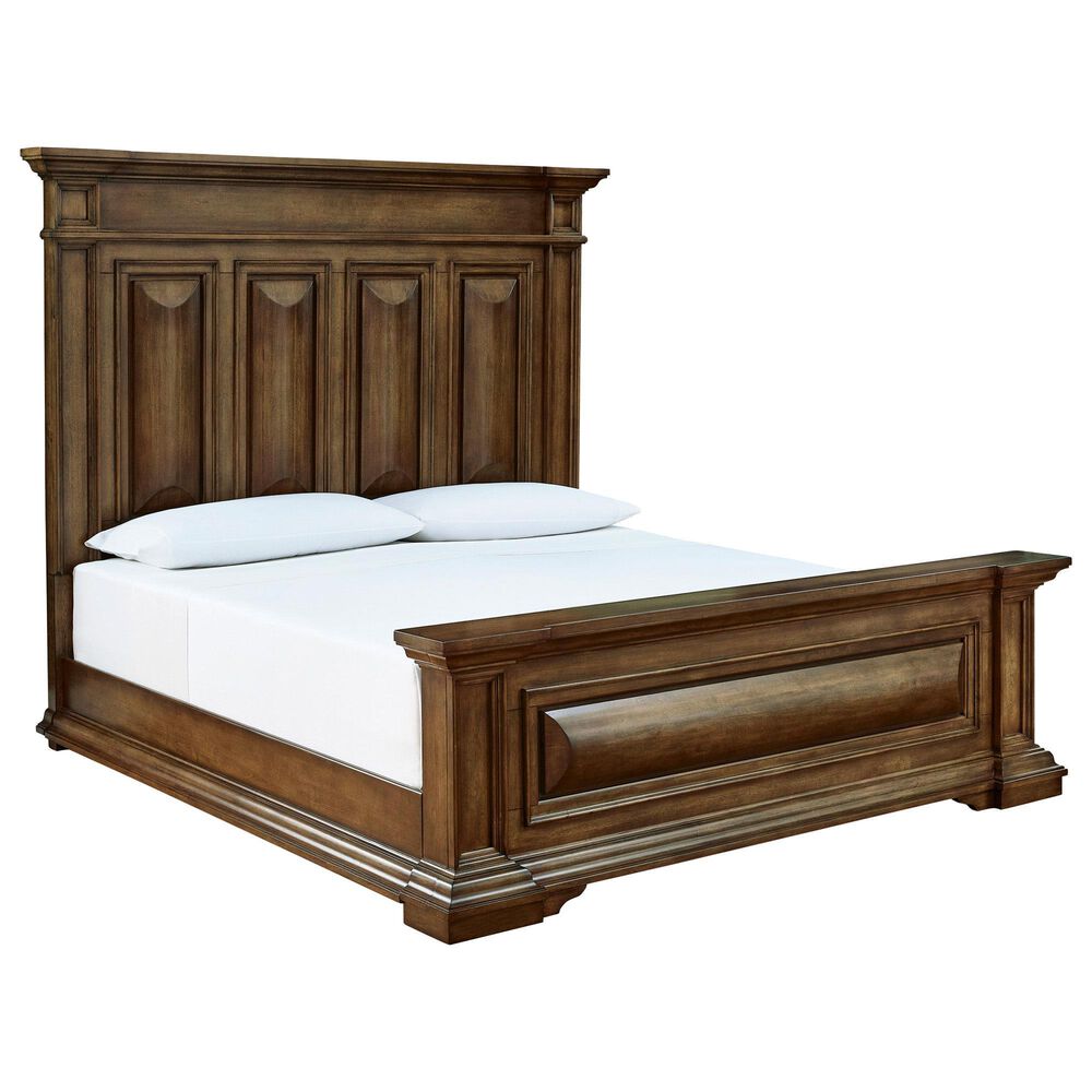 Millenium Frantanna King Panel Bed in Brown, , large