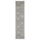 Nourison Infinite 2"3" x 10"2" Charcoal Runner, , large