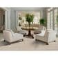 Radici USA Alleanza 9" x 12" Beige Area Rug, , large