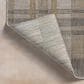 Loloi II Birch 3"6" x 5"6" Bone and Gold Indoor/Outdoor Area Rug, , large